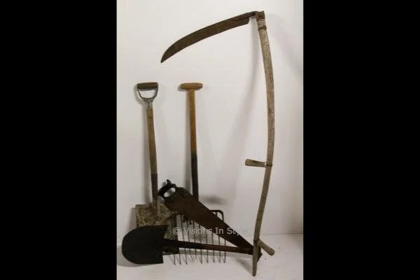Vintage Farming Tools