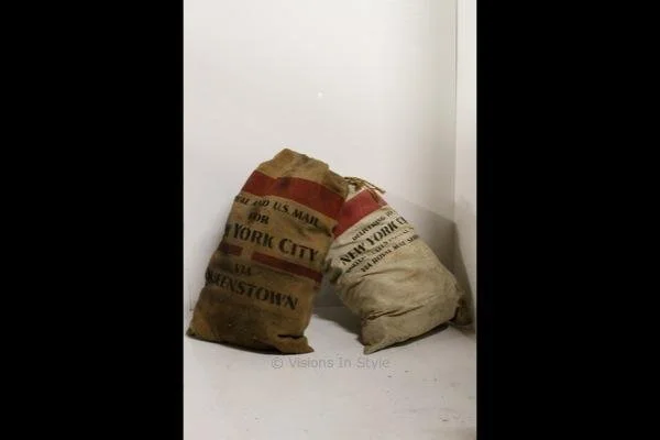 Vintage Mail Sacks