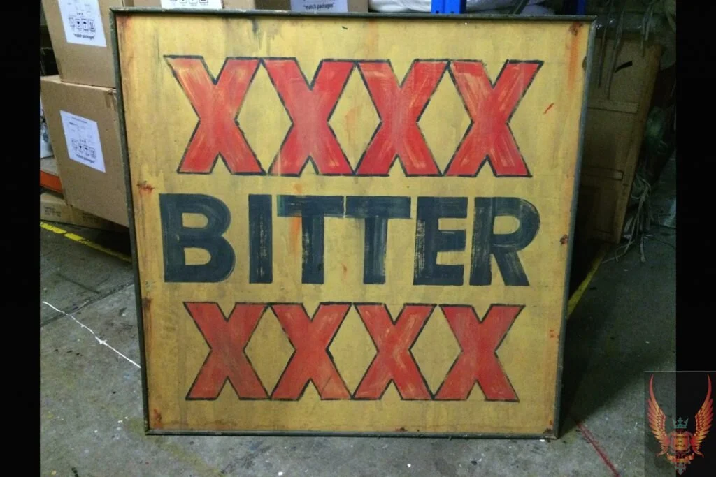 XXXX Pub Sign