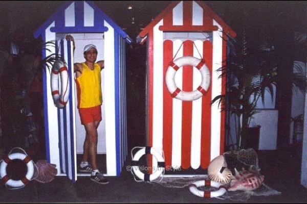 Beach Change Rooms