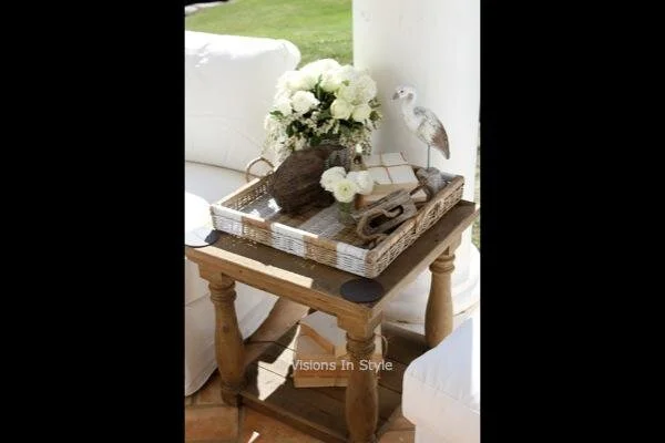 Drift Square End Table