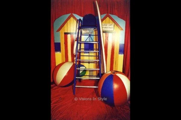 Lifesavers Chair &amp; Beach Change Room Cutouts