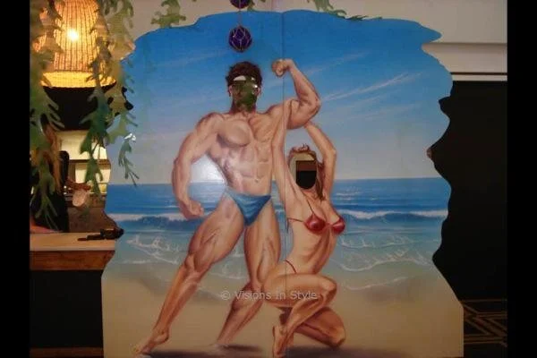 Muscle Beach Cutout