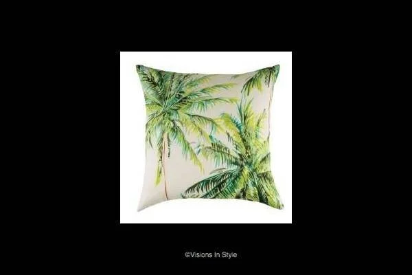 Palm Light Cushion Square