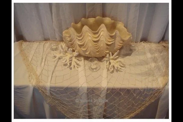 Sea Shell Table Decor