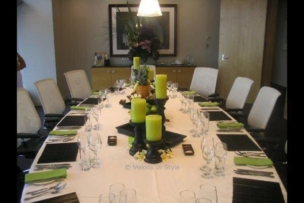 Balinese Themed Boardroom Table