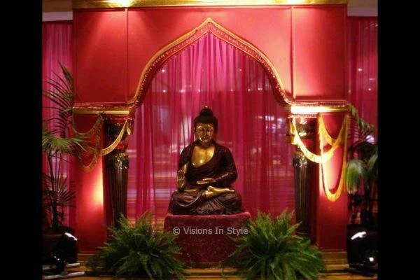 Buddha Temple Entranceway