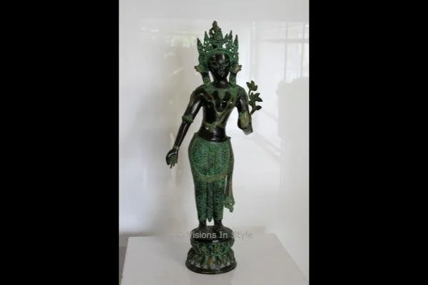 Indian Goddess Dancing Statue