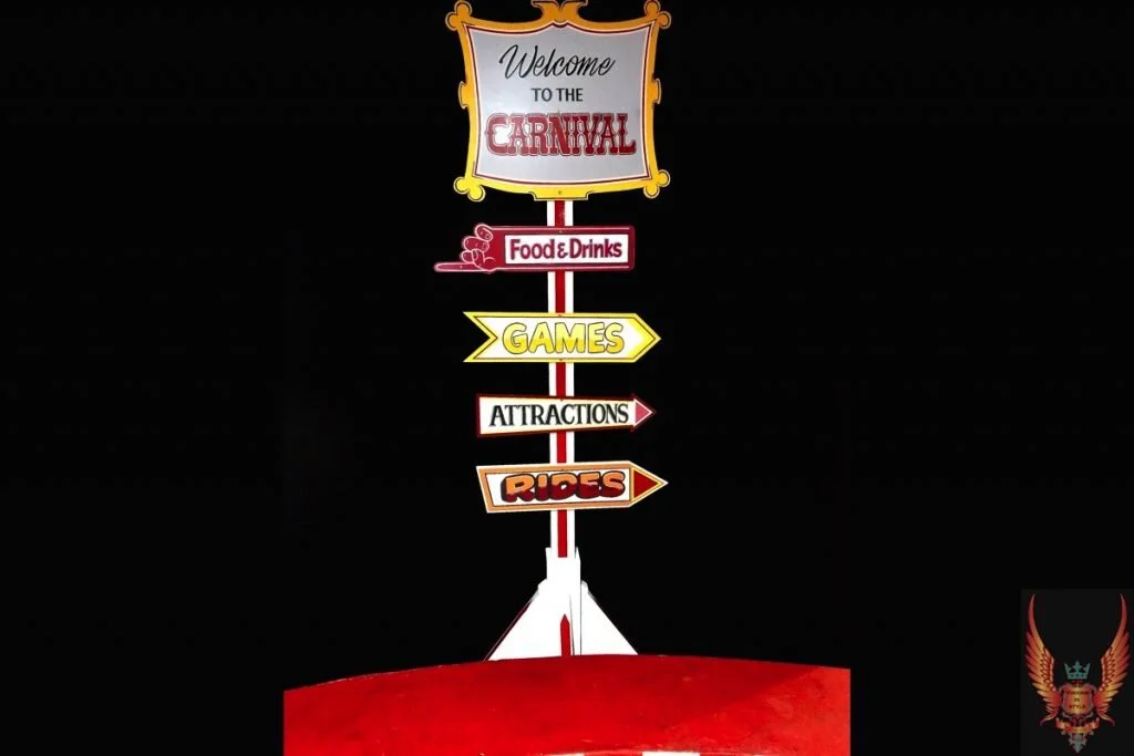 Carnival Signage