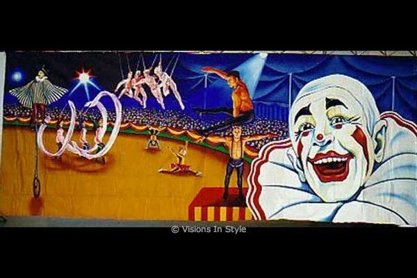Circus Backdrop Adagio