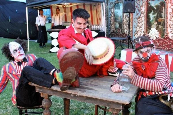 Circus Clown Performers