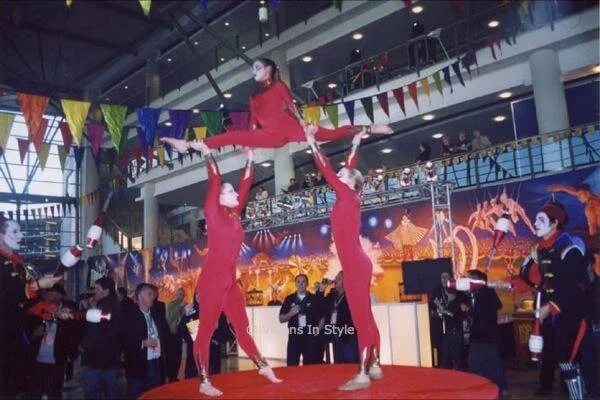 Circus Performers