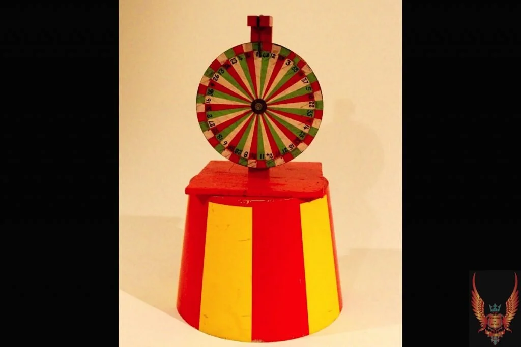 Circus Roulette Wheel