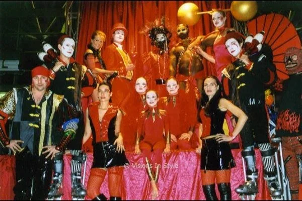 Cirque Performers Costumes