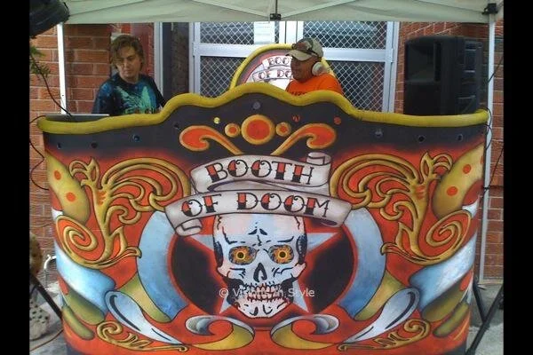 Evil Circus DJ Booth