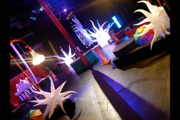 Festival Circus Theme Lounge Area
