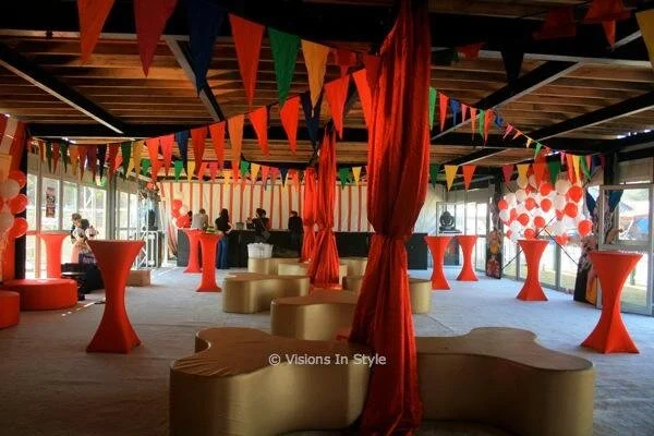 Festival Circus Theme Lounge Area