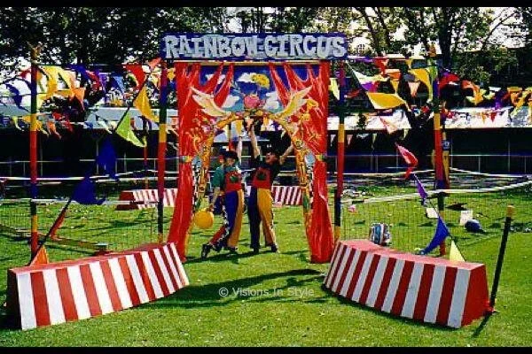 Rainbow Circus Children’s Playground