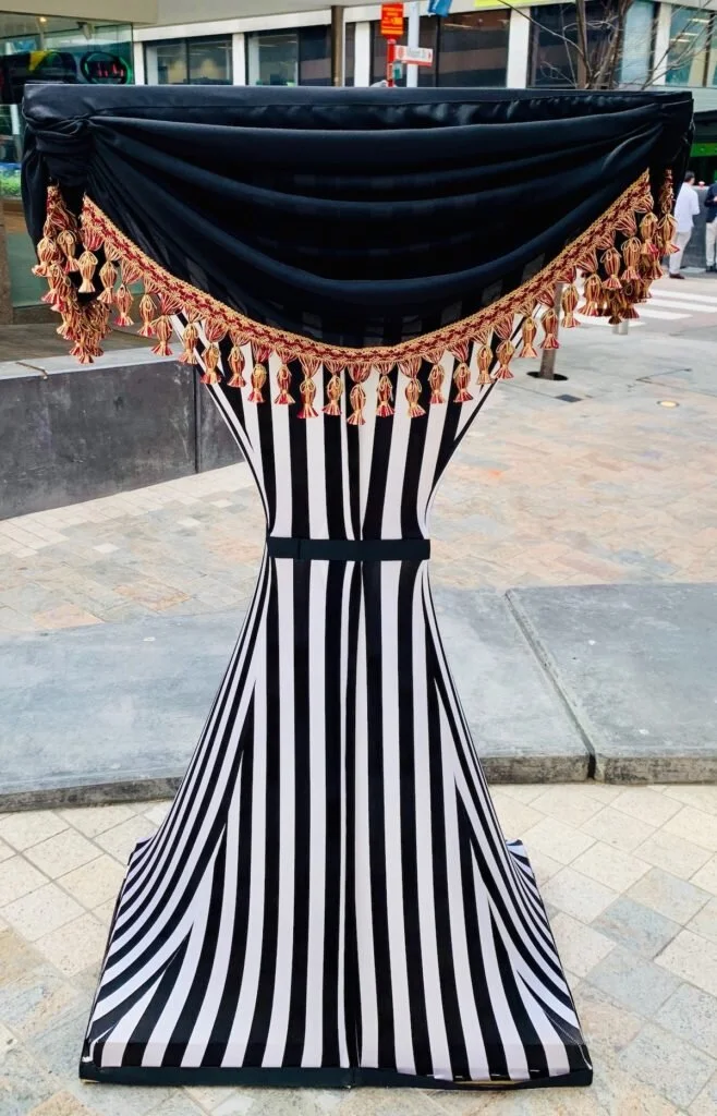 Vintage Circus Podium