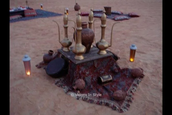 Arabian Artifacts Display