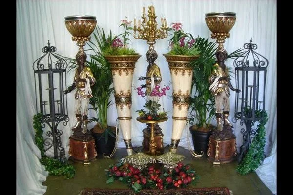 Egyptian Palace Props