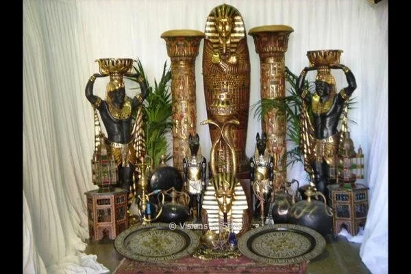 Egyptian Themed Props