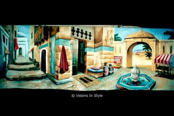 Moroccan Souk Market