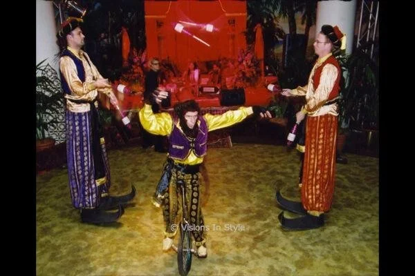 Moroccan Street Performers