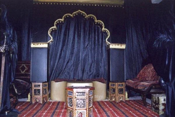 Moroccan Temple Entranceway