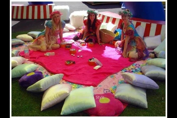 Children’s Face Painting Area