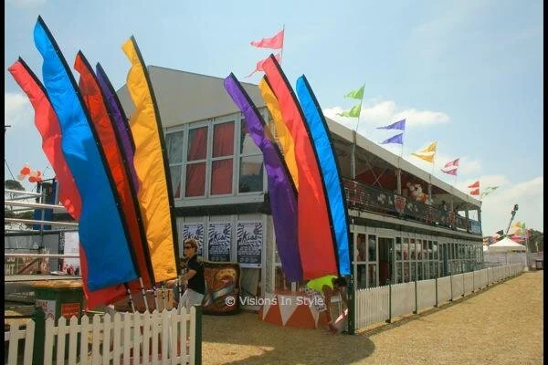 Entrance Flags