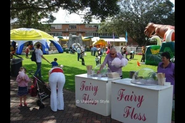 Fairy Floss Station