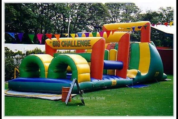 Inflatable Obstacle Course