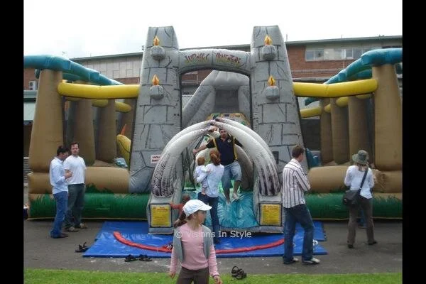 Jurassic Park Jumping Castle