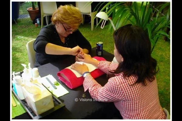 Manicure Pamper Station