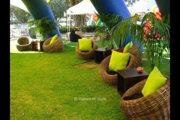 Pamper Station Waiting Area