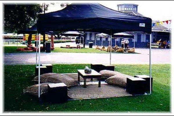 Pop Up Chill Out Area