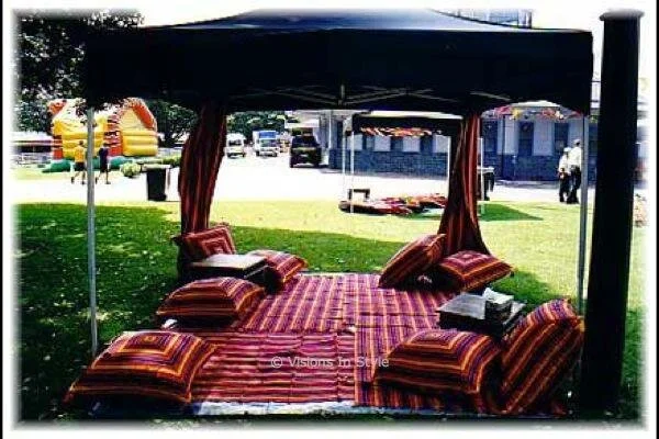 Pop Up Chill Out Area