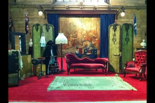 Eclectic French Stage Set