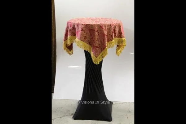 French Tasselled Overlay