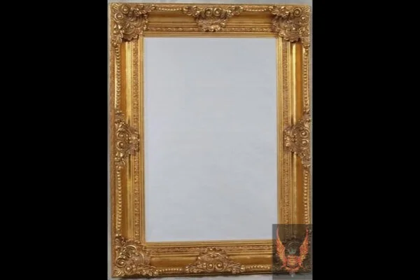 Gold Standing Mirror
