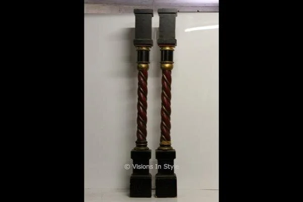 Moulin Rouge Dance Hall Columns