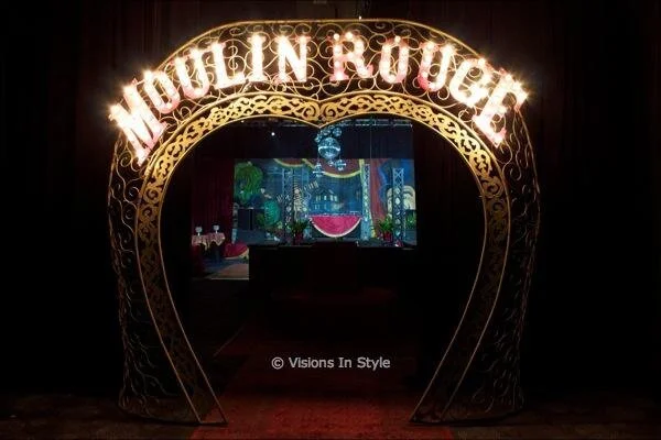 Moulin Rouge Entranceway (Night)