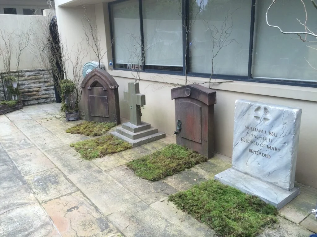 Grave Yard Headstones