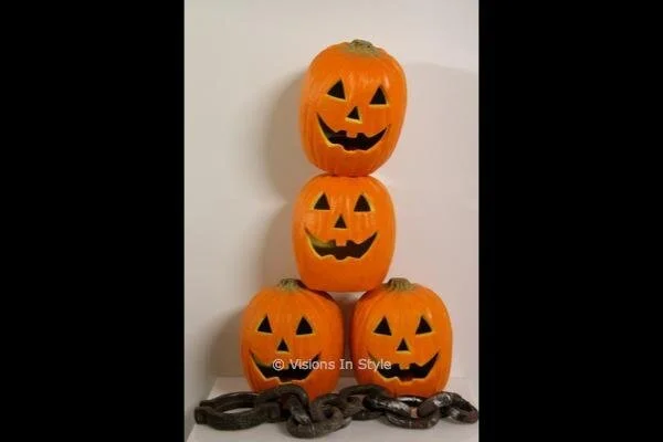 Plastic Pumpkin