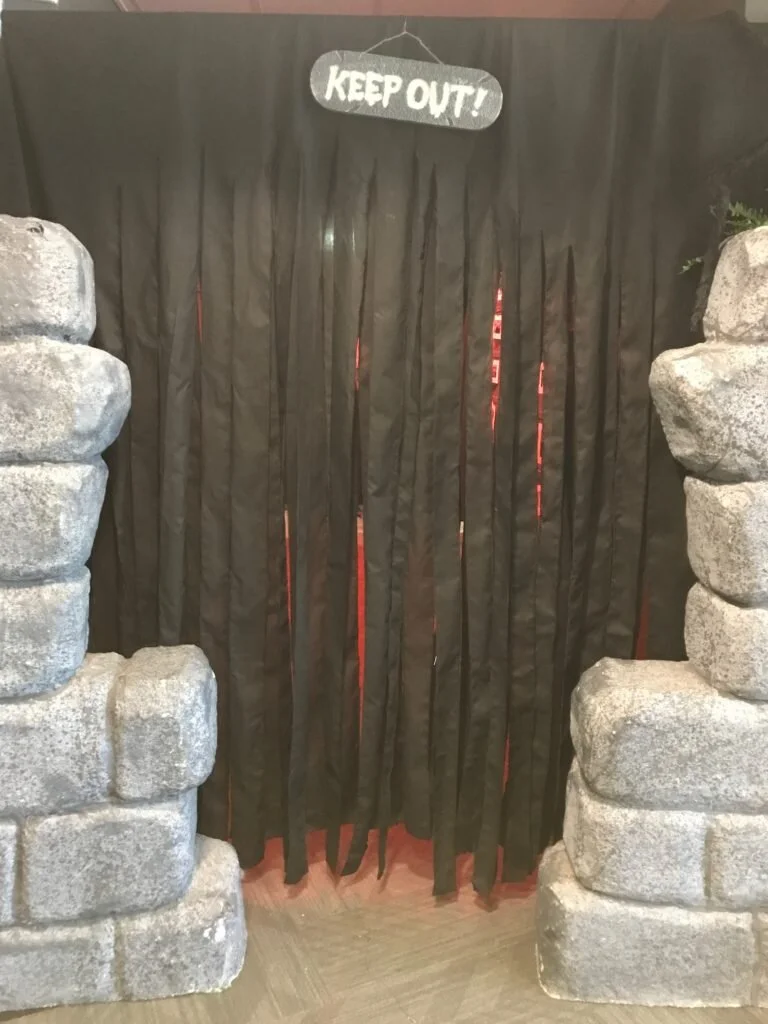 Spooky Entranceway