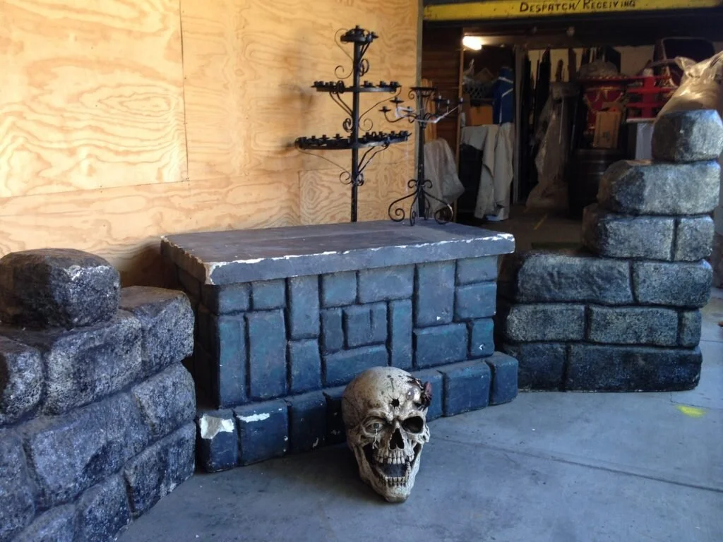 Stone Table and Walls