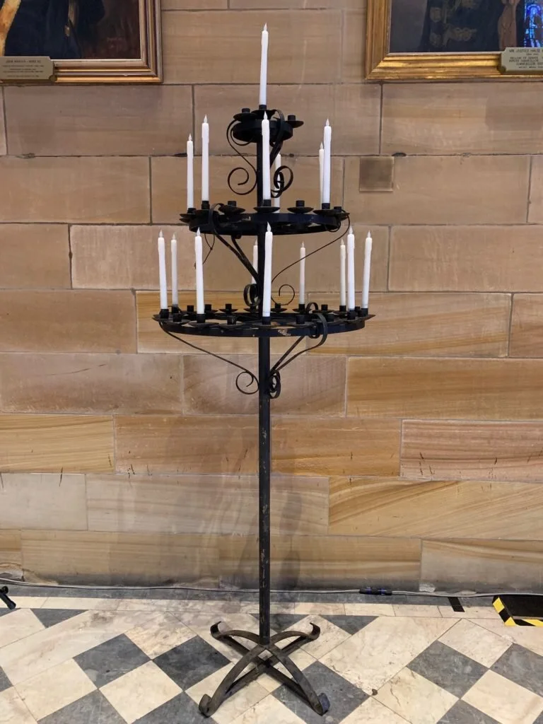 Tall-Standing Candelabra