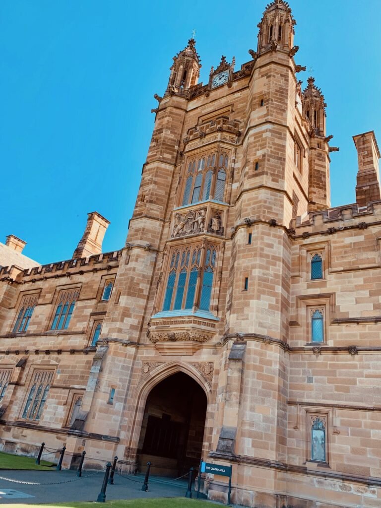 The Great Hall Sydney Uni *Recommended Venue