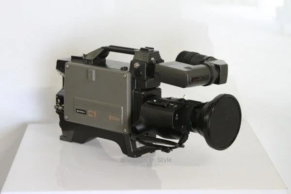 1980s News Camera